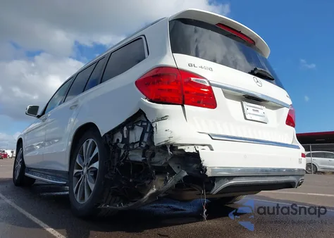 2014 Mercedes-Benz Gl 450 4Matic z USA, uszkodzony, nr VIN 4JGDF7CE1EA433372